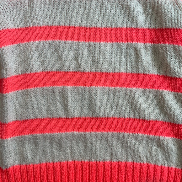 J. Crew Orange Twisted Stitch Sweater Size Small - Picture 11 of 12